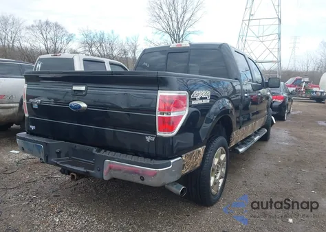 2013 Ford F-150 Xlt z USA, uszkodzony, nr VIN 1FTFW1ET8DFB08368